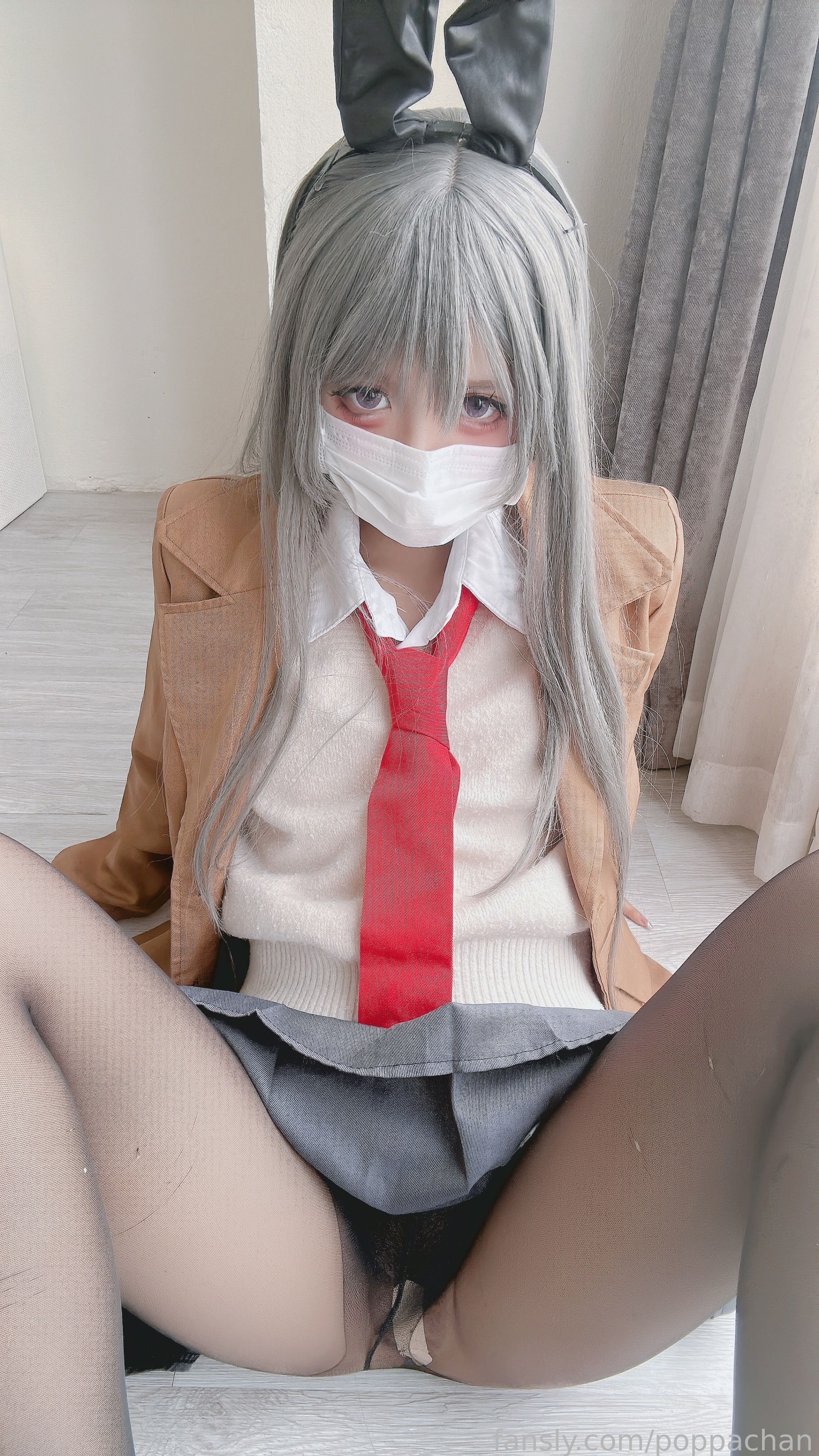 图片[1]-PoppaChan – NO.104 Mai [47P]-XikXak